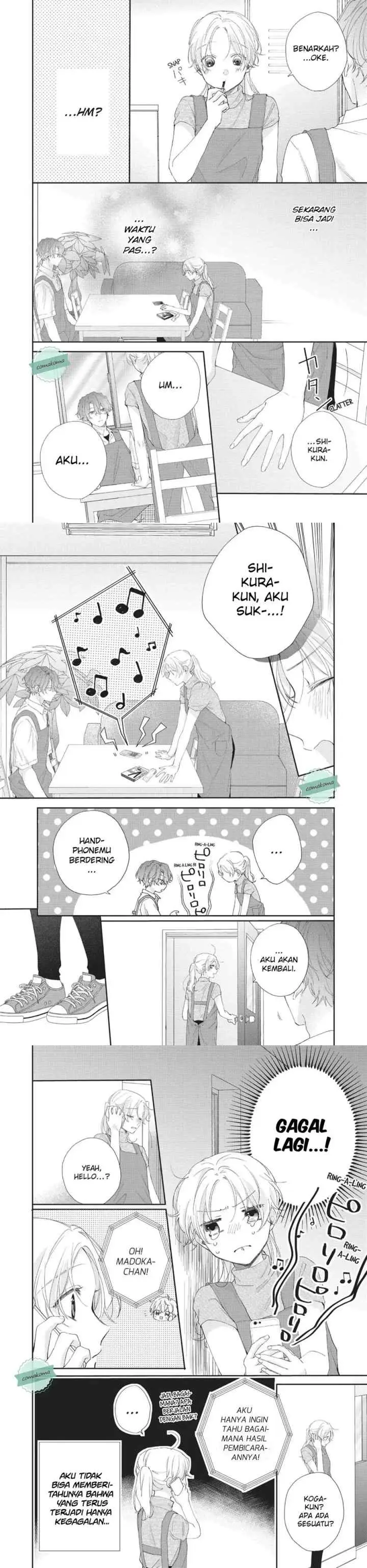 Kawaii nante Kiitenai!! chapter 6 halaman 9