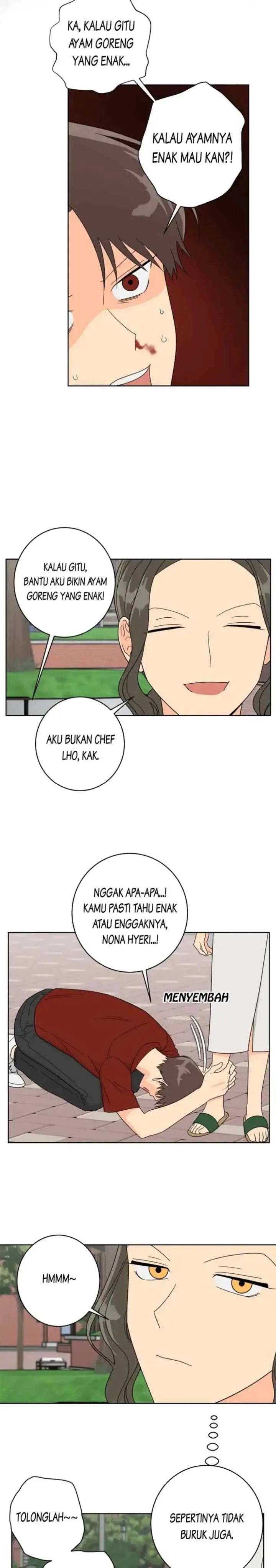 Ecstatic Chicken chapter 4 halaman 9