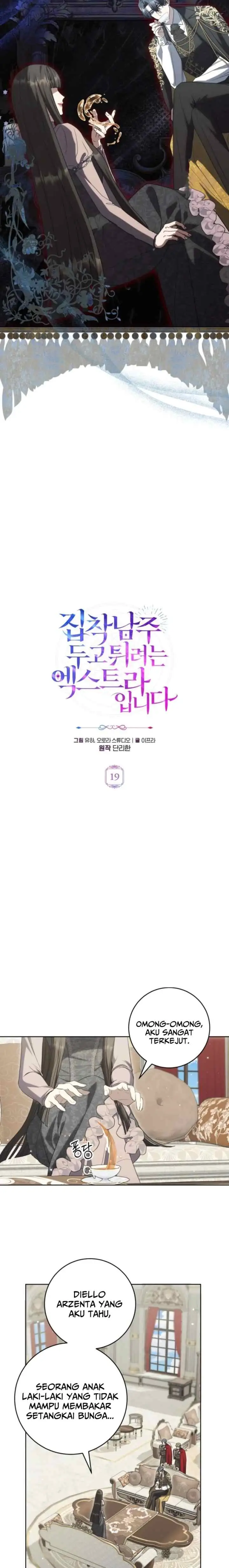 An Extra Who Wants to Escape The Obsessive Male Lead chapter 19 halaman 7