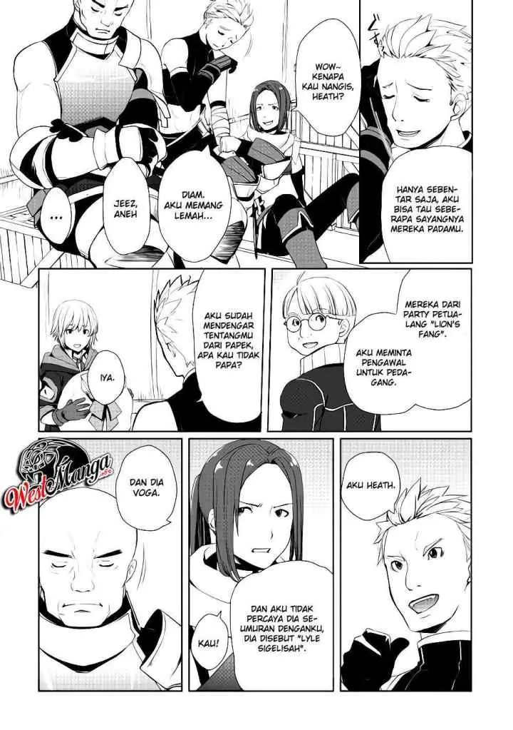 Izure Saikyou no Renkinjutsu Shi? chapter 6.1 halaman 4