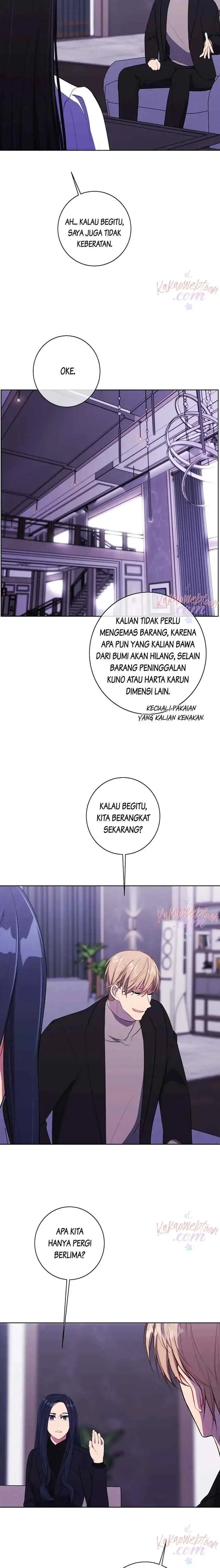 I'm Alone In The Novel chapter 147 halaman 12