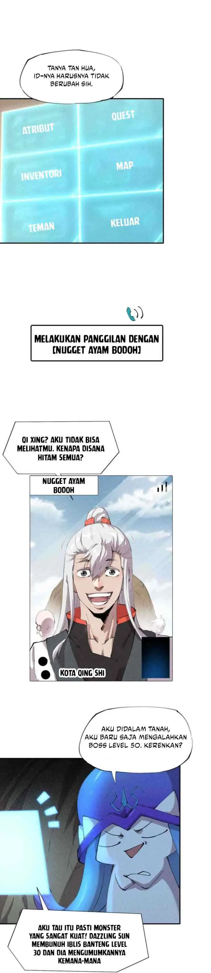 Even Though My Character Is a Jellyfish, I'm Still Super Strong chapter 12 halaman 4