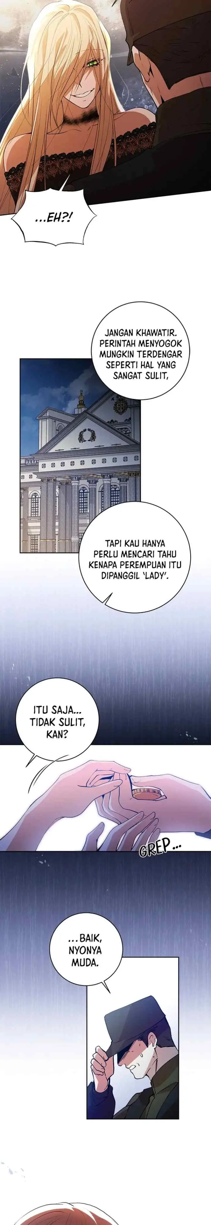 Here Reigns the Vengeful Villainess chapter 47 halaman 7