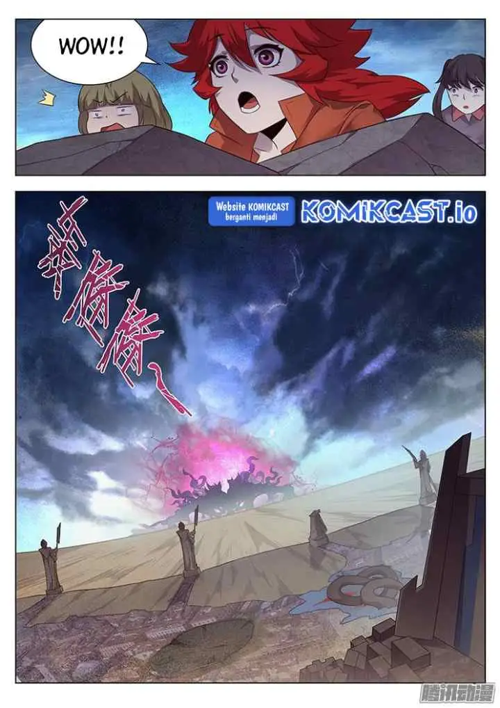 Girl and Science chapter 194 halaman 10