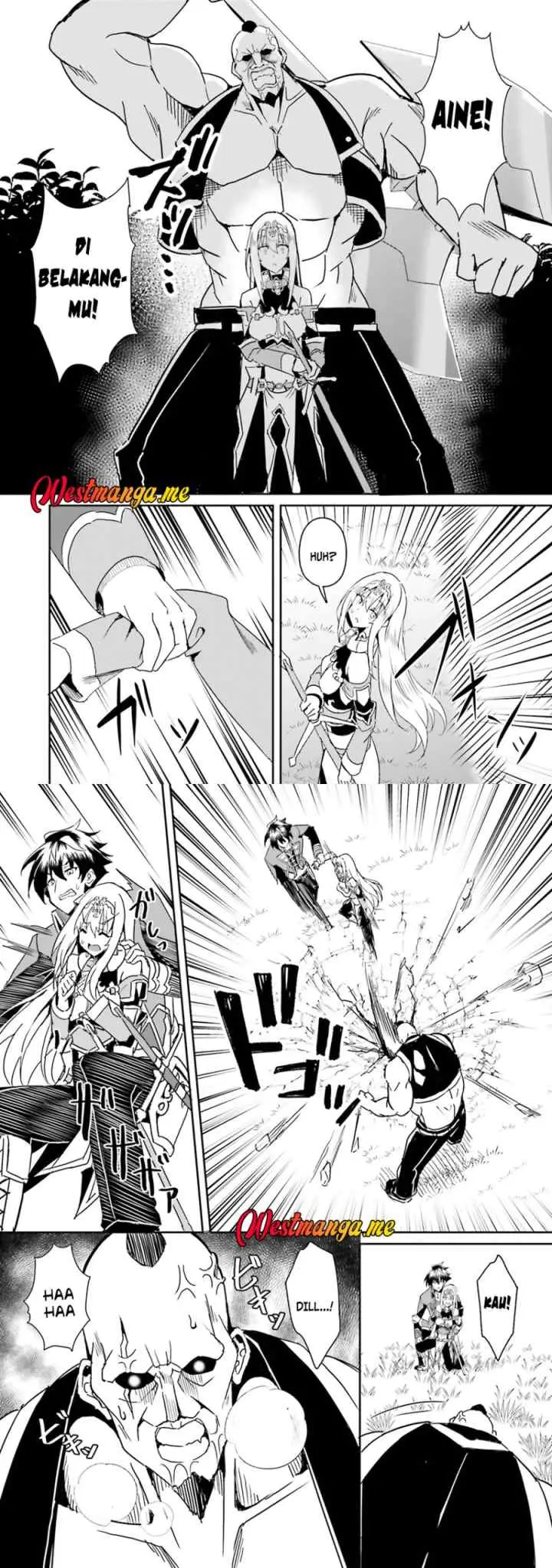 Issho ni Ken no Shugyou wo Shita Osananajimi ga Dorei ni Natteita no de, S-Rank Boukensha no Boku wa Kanojo wo Katte Mamoru Koto ni Shita chapter 5 halaman 10