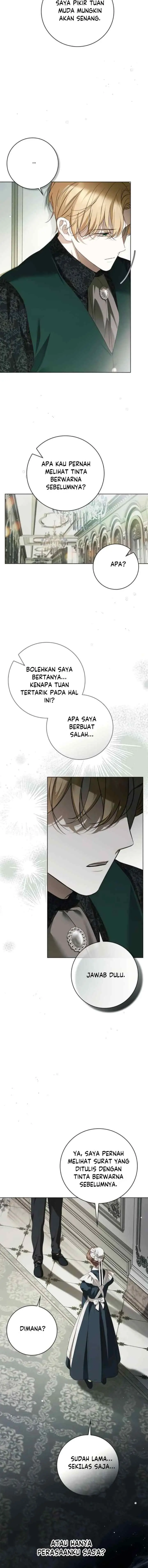 The Count's Secret Maid chapter 64 halaman 4