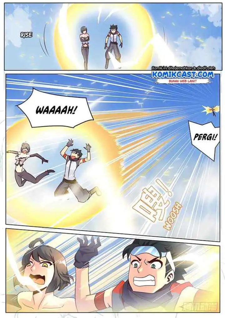 Girl and Science chapter 24 halaman 4