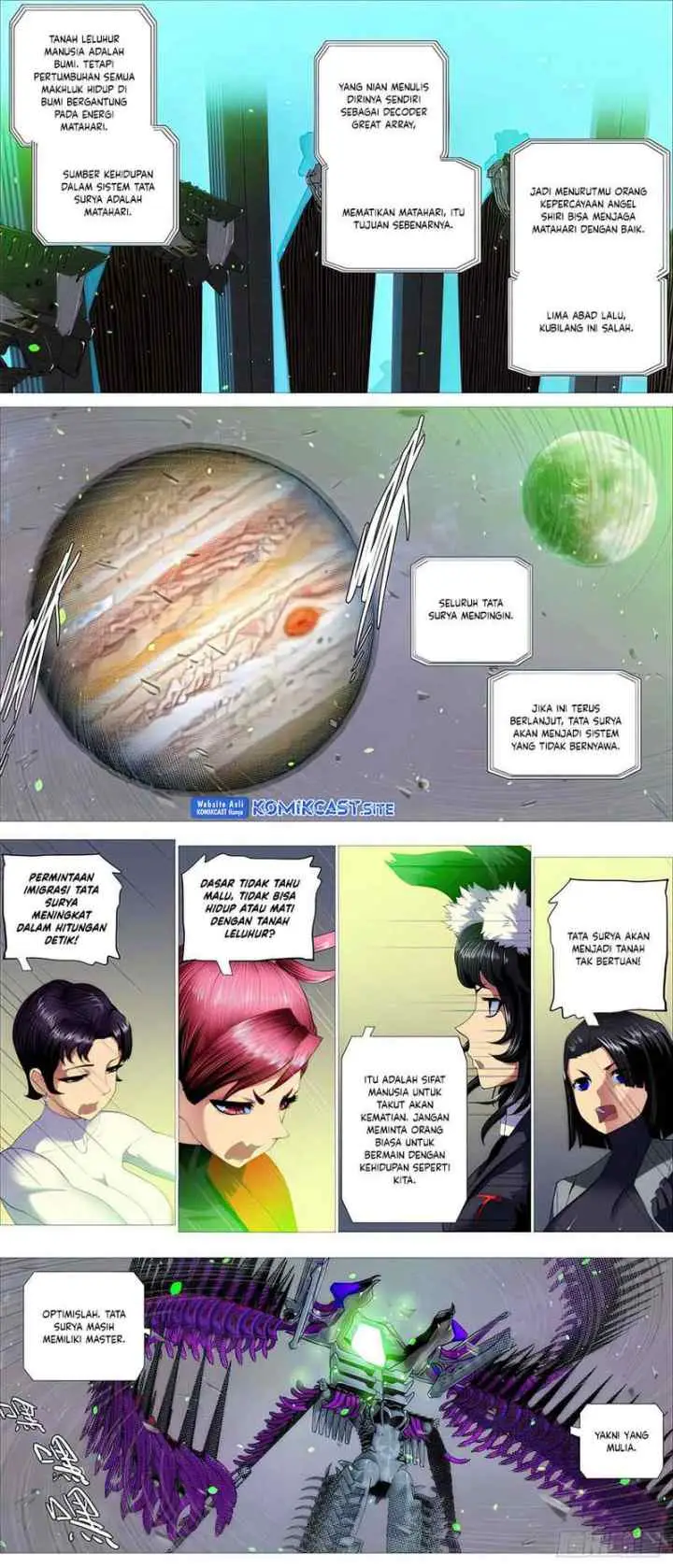 Iron Ladies chapter 483 halaman 9
