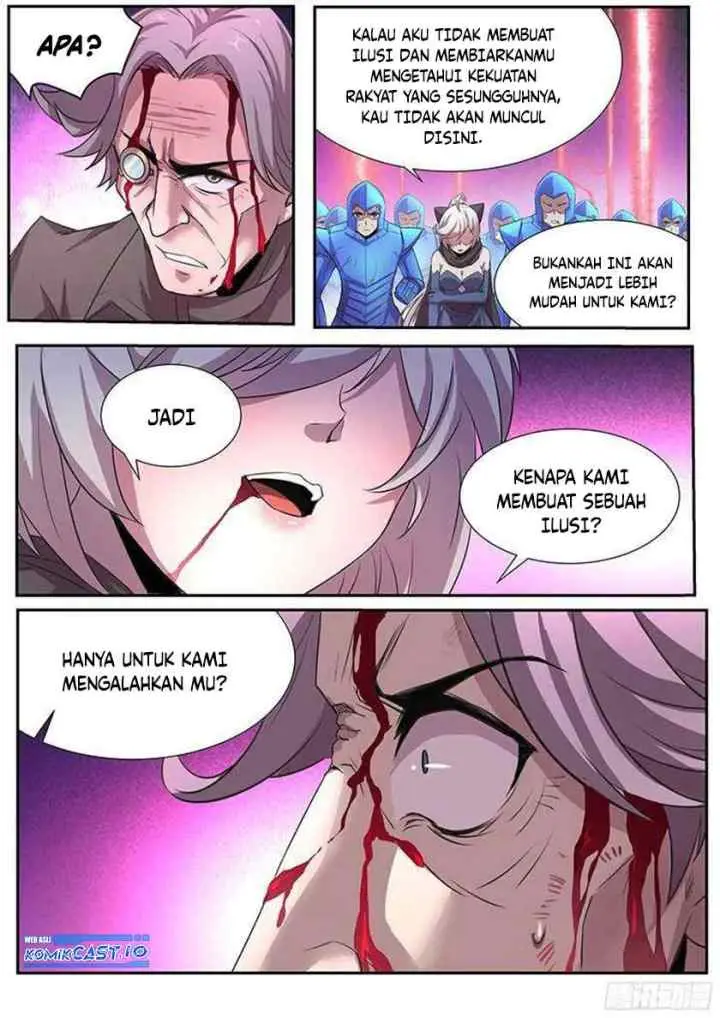 Girl and Science chapter 259 halaman 4