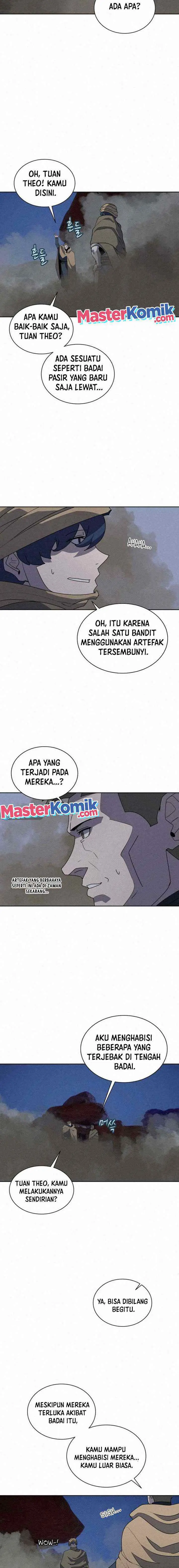 Book Eater (The Book Eating Magician) chapter 90 halaman 4