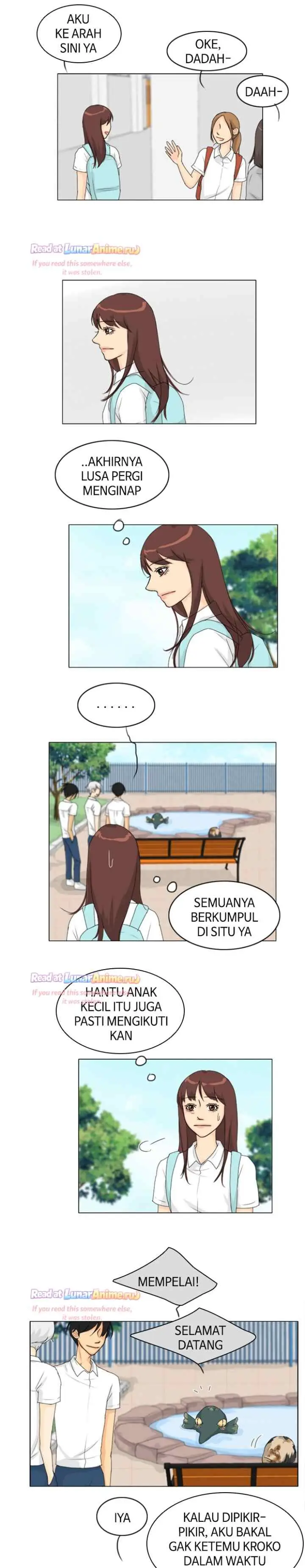 Ghost's Wife chapter 74 halaman 9