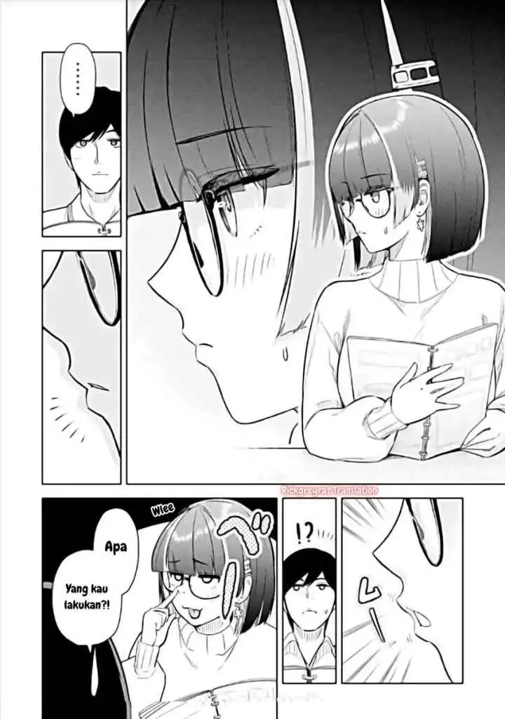 Tachi Nomi Izakaya De Kei Joshidaisei Ga Tonari Ni Kuru Hanashi chapter 6 halaman 5