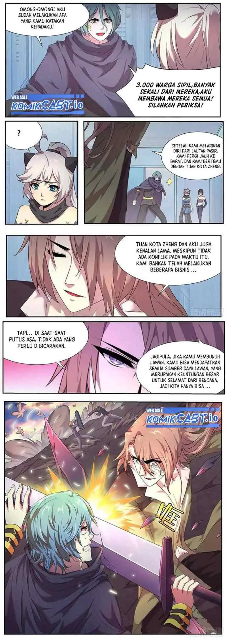 Girl and Science chapter 264 halaman 8