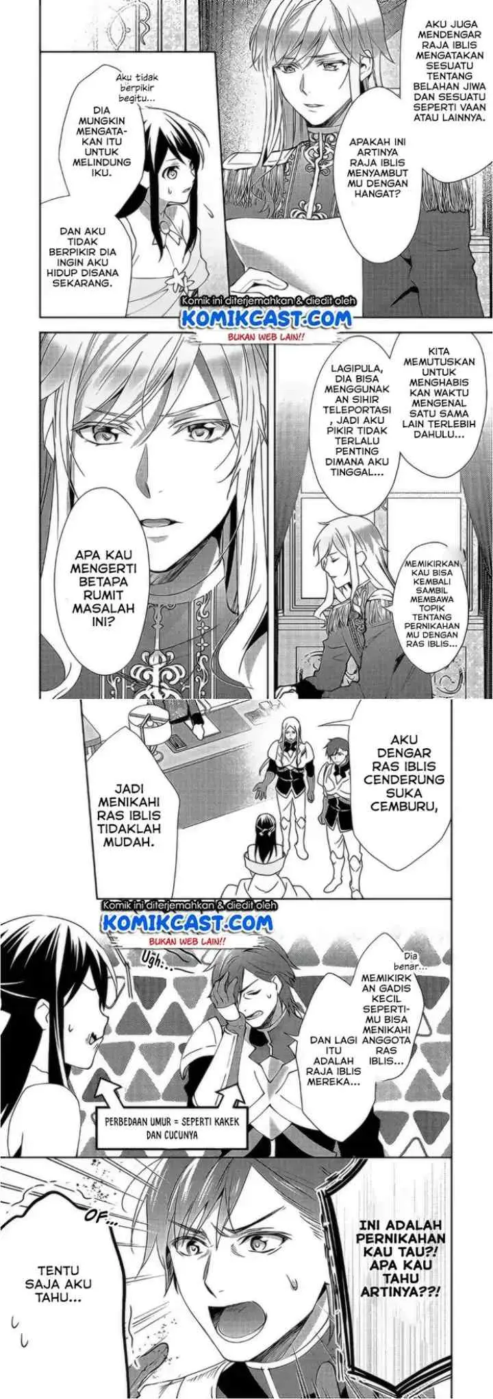 Isekai de ~Kuro no Iyashi Te~ tte Yobareteimasu chapter 36 halaman 13