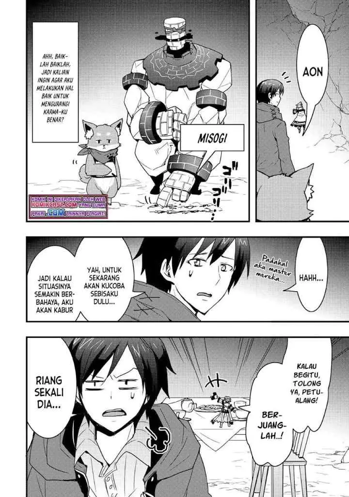 I will Live Freely in Another World with Equipment Manufacturing Cheat chapter 15.1 halaman 11