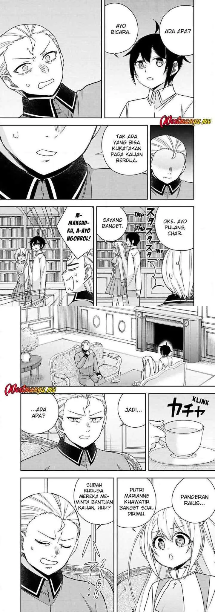 Jitsu wa Ore, Saikyou deshita? chapter 130 halaman 5