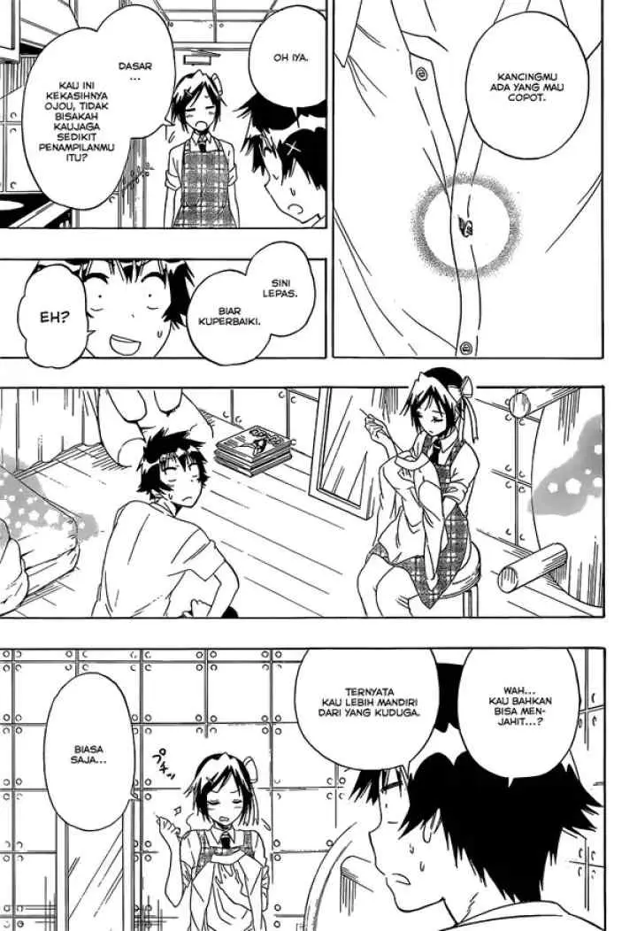 Nisekoi chapter 149 halaman 8