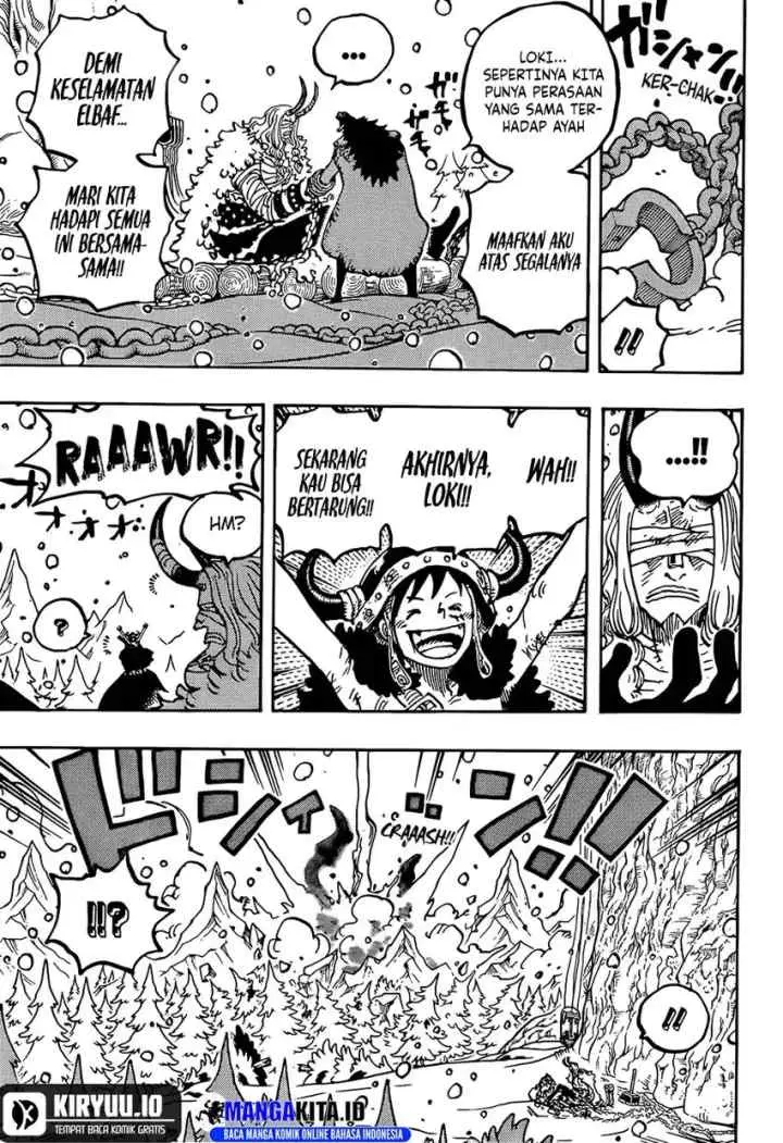 One Piece chapter 1171 halaman 12