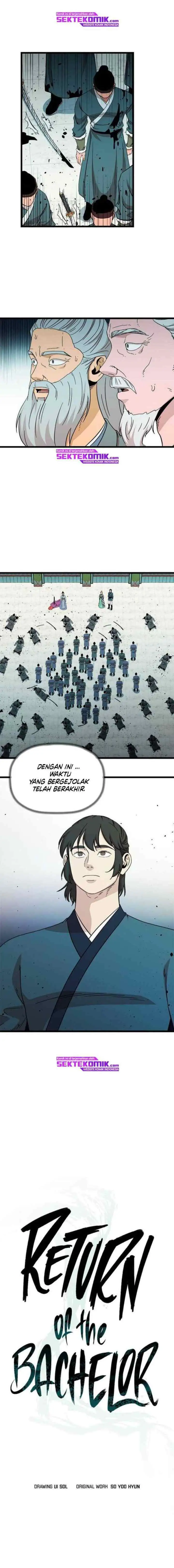 Bachelor's Return chapter 92 halaman 5