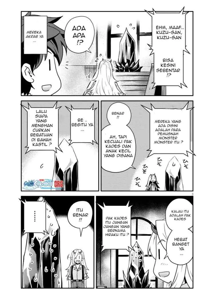 Isekai Nonbiri Nouka chapter 308 halaman 4