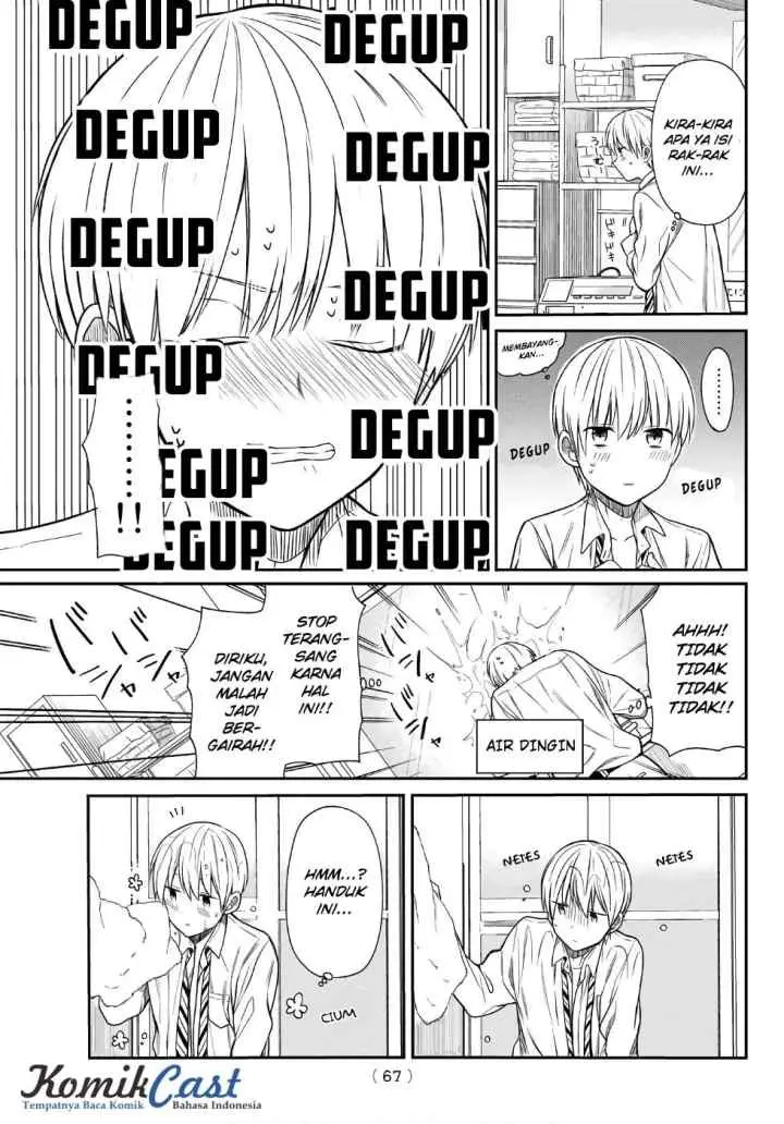 Danshi Koukousei wo Yashinaitai Onee-san no Hanashi chapter 7 halaman 4