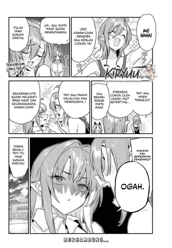 Kanan-sama wa Akumade Choroi chapter 161 halaman 9