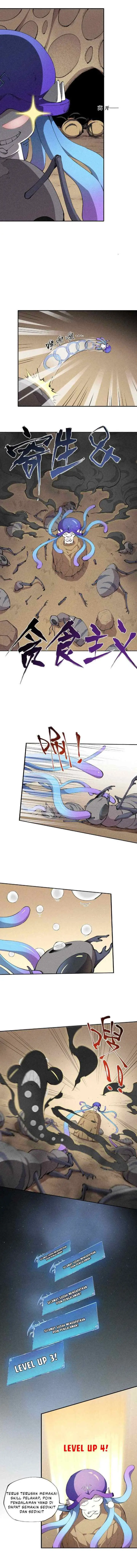 Even Though My Character Is a Jellyfish, I'm Still Super Strong chapter 6 halaman 8