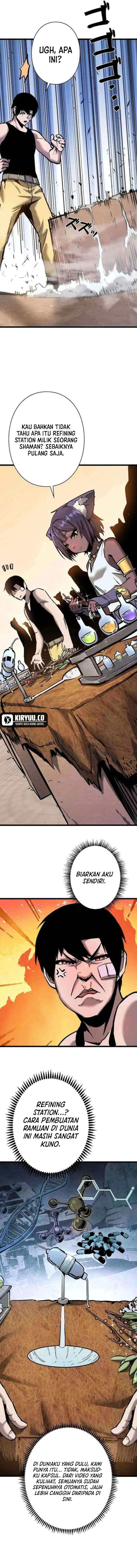 Cheat System de Saikyou Yuusha ni Nariagaru chapter 21 halaman 8