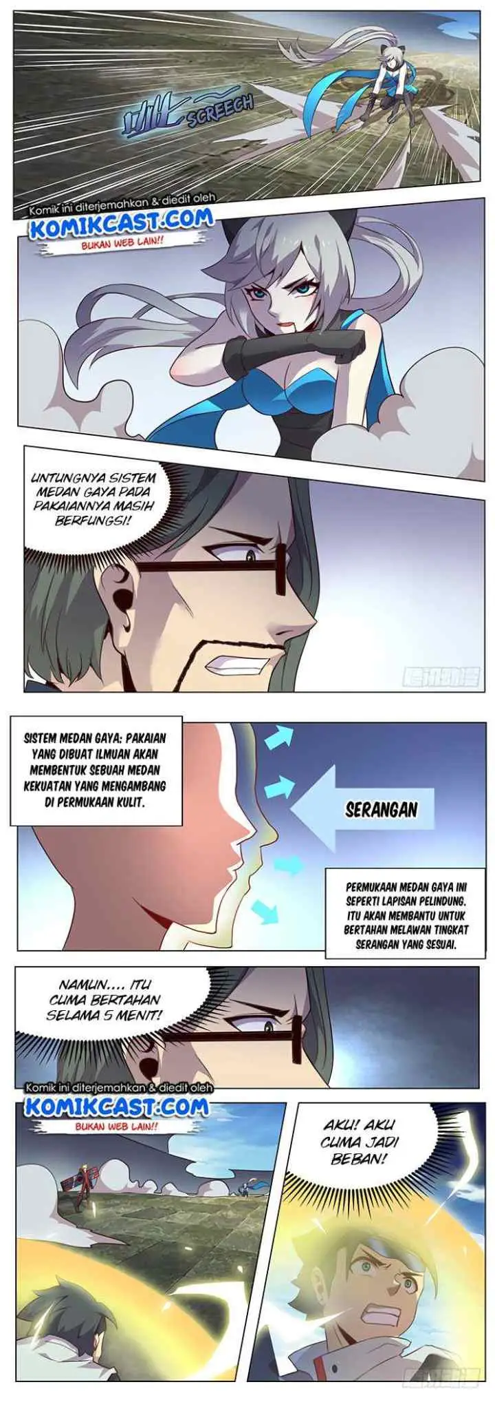 Girl and Science chapter 9 halaman 12