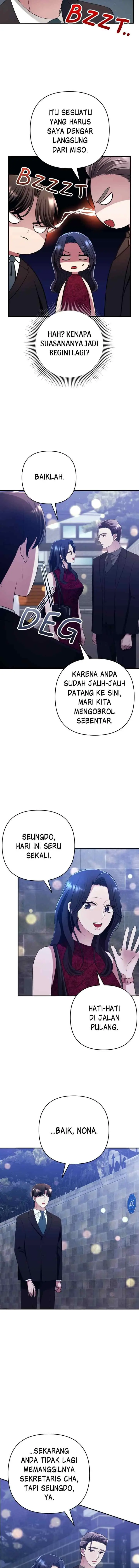 Becoming the Villain of an Extreme Drama chapter 57 halaman 8