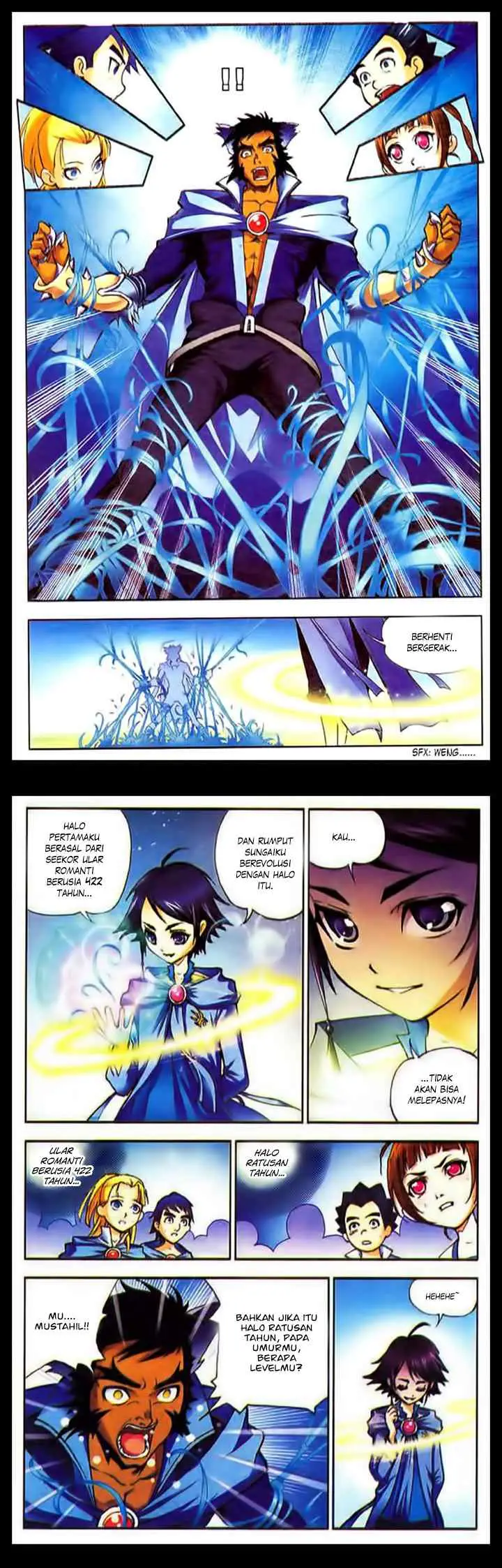 Soul Land chapter 8 halaman 8