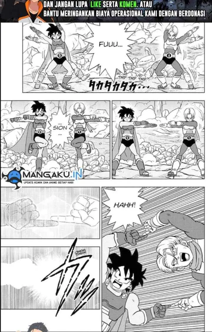 Dragon Ball Super chapter 97 halaman 11