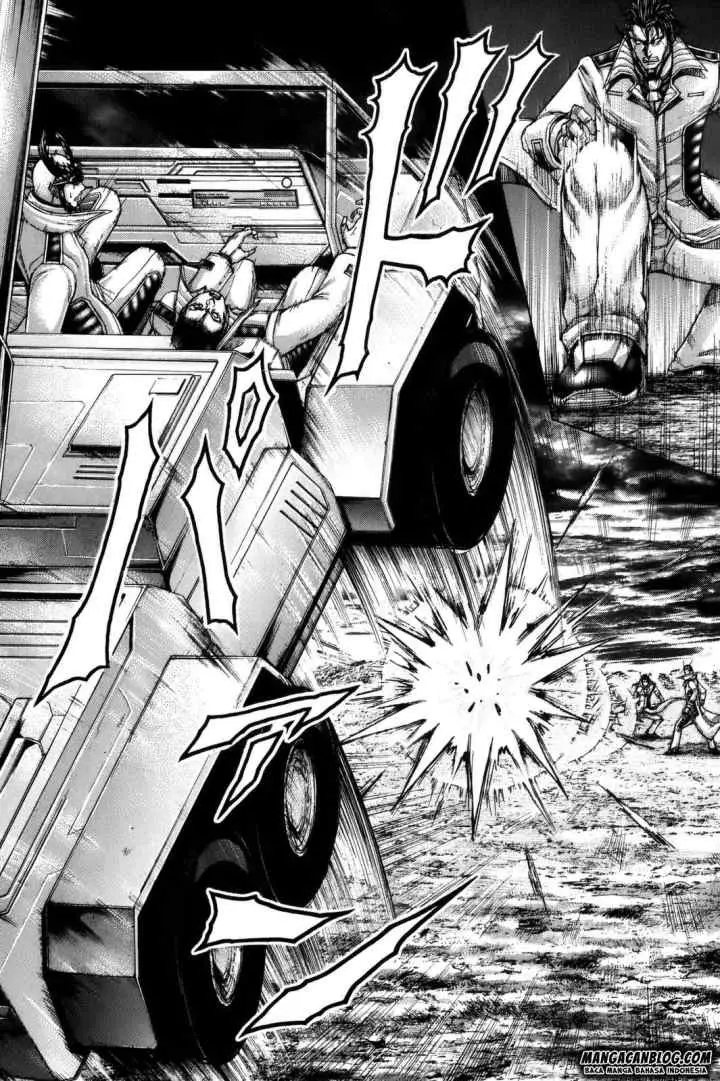 Terra Formars 2 chapter 67 halaman 10