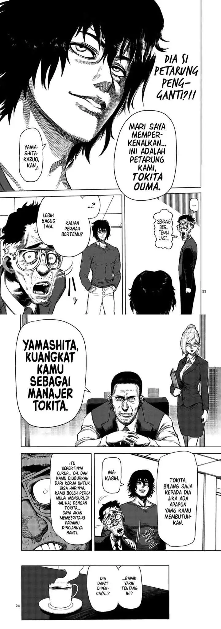Kengan Asura chapter 2 halaman 12