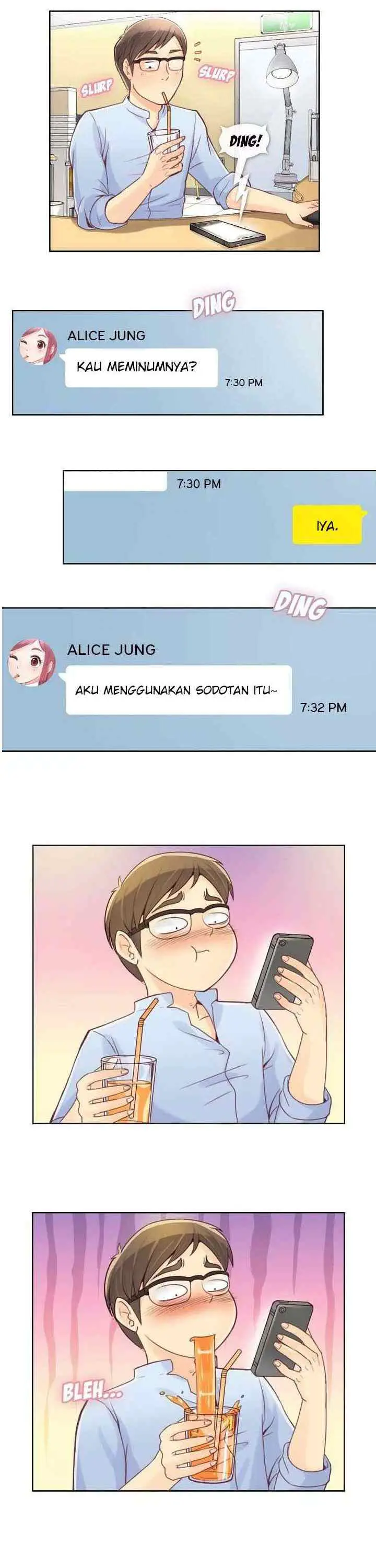 Annoying Alice chapter 1 halaman 14
