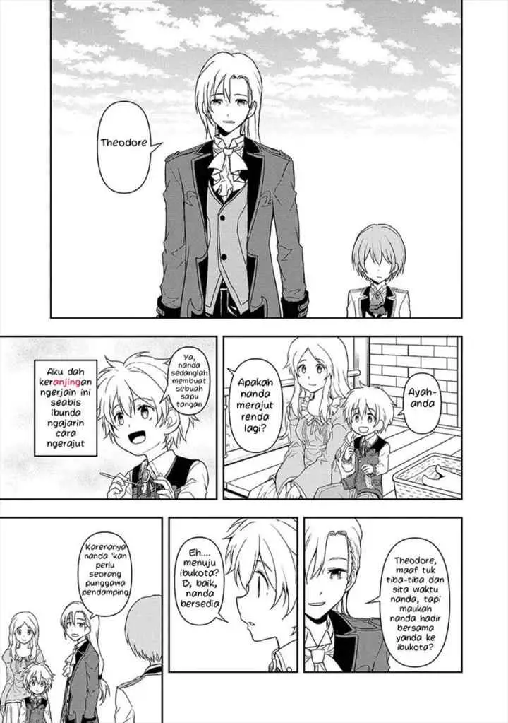 Ikemen ni Tensei Shita kedo Cheat wa Dekimasen Shita chapter 3.1 halaman 8