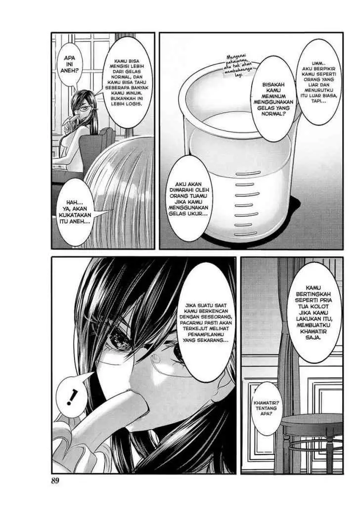 Joshikousei to Seishokusha-san chapter 22 halaman 4