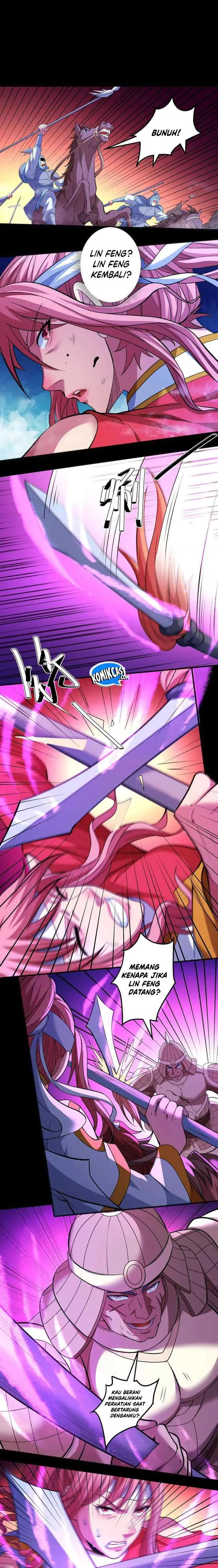 God of Martial Arts chapter 855 halaman 10