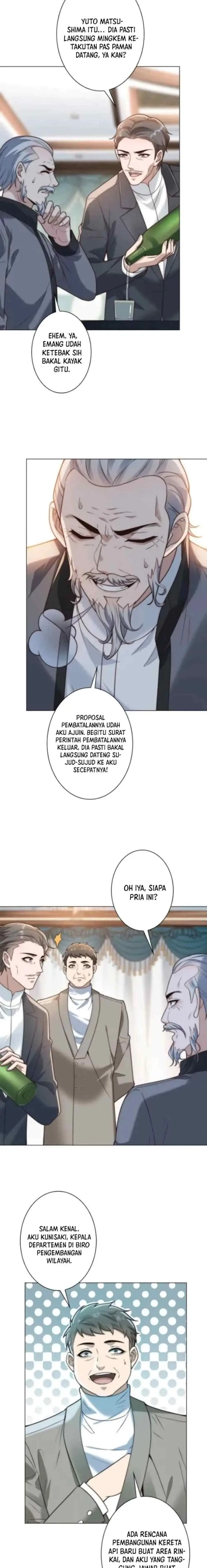 Dominating with the Price Collapse System chapter 65 halaman 11