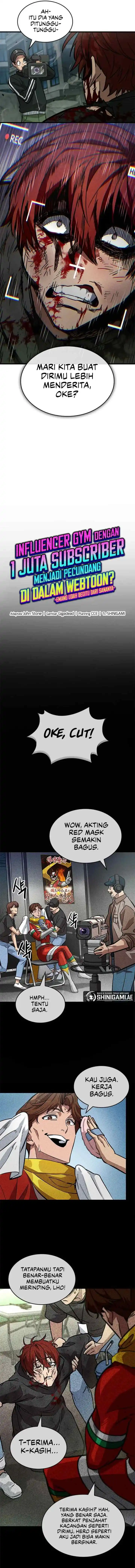 A Million-Sub Gym Influencer Becomes A Webtoon Loser? chapter 10 halaman 4