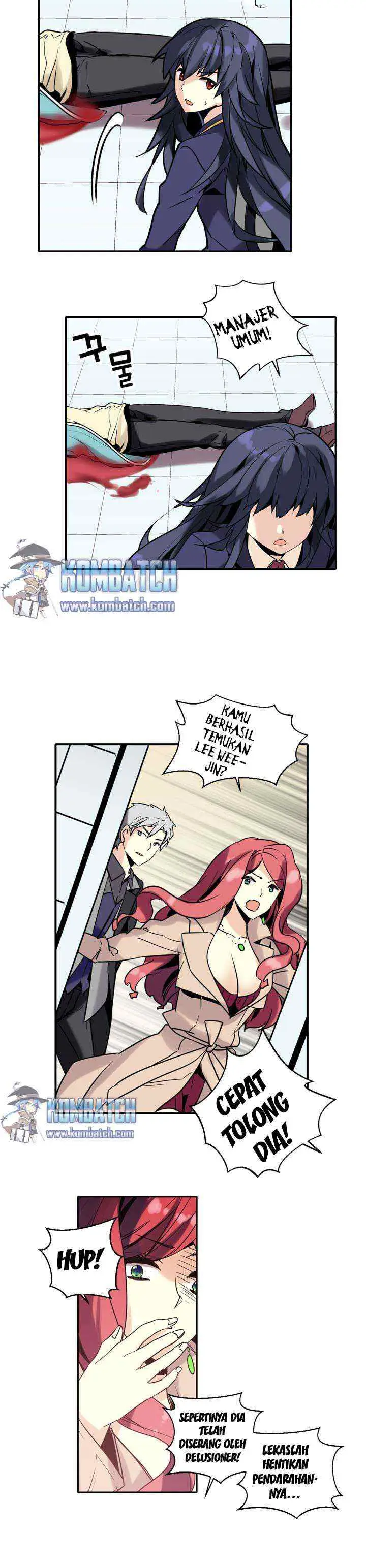 Amentia chapter 25 halaman 8