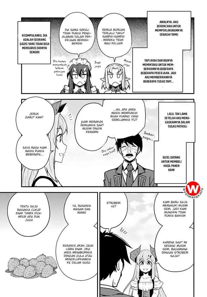 Isekai Nonbiri Nouka chapter 32 halaman 4