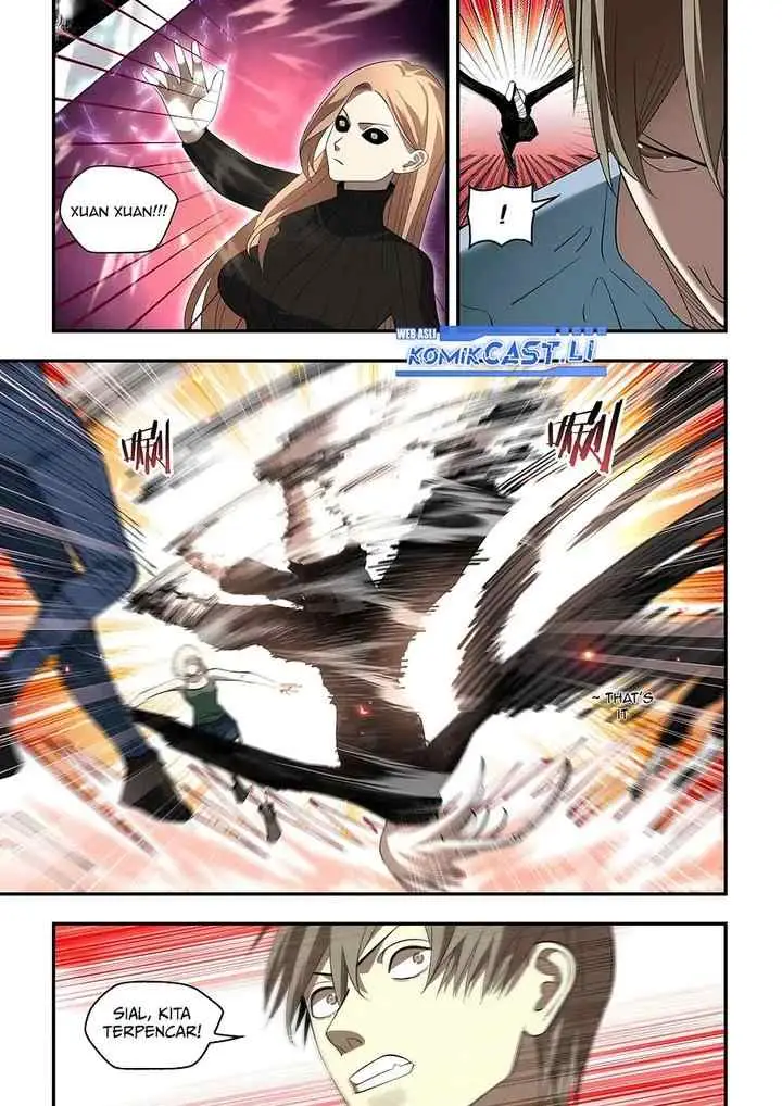 The Last Human chapter 596 halaman 5