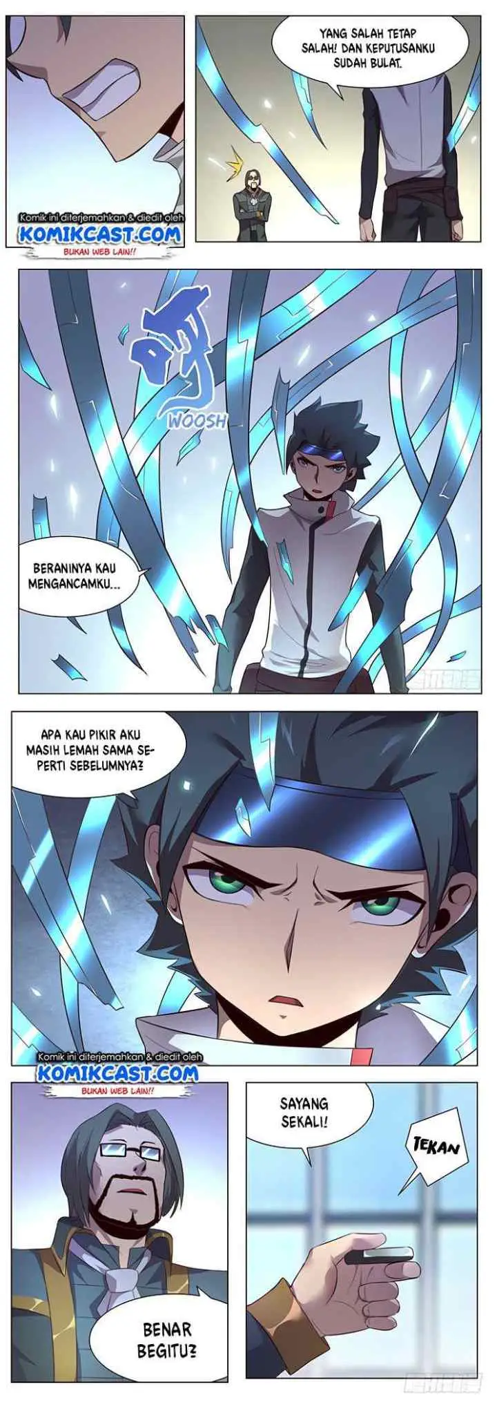 Girl and Science chapter 18 halaman 11