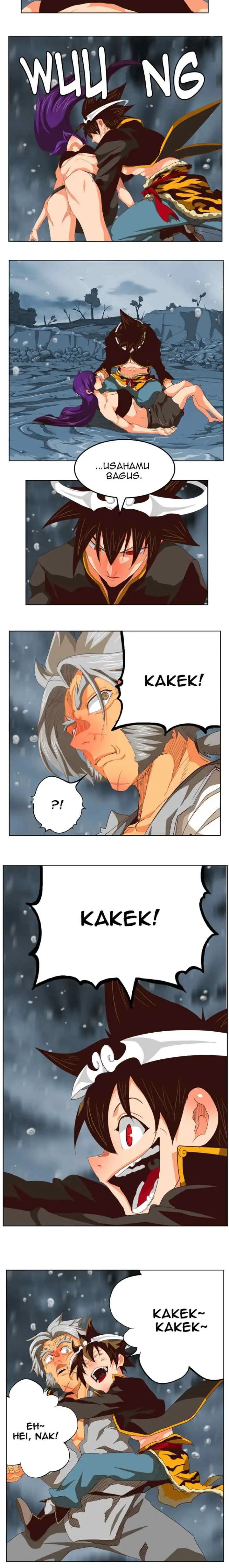 The God of HighSchool chapter 286 halaman 11