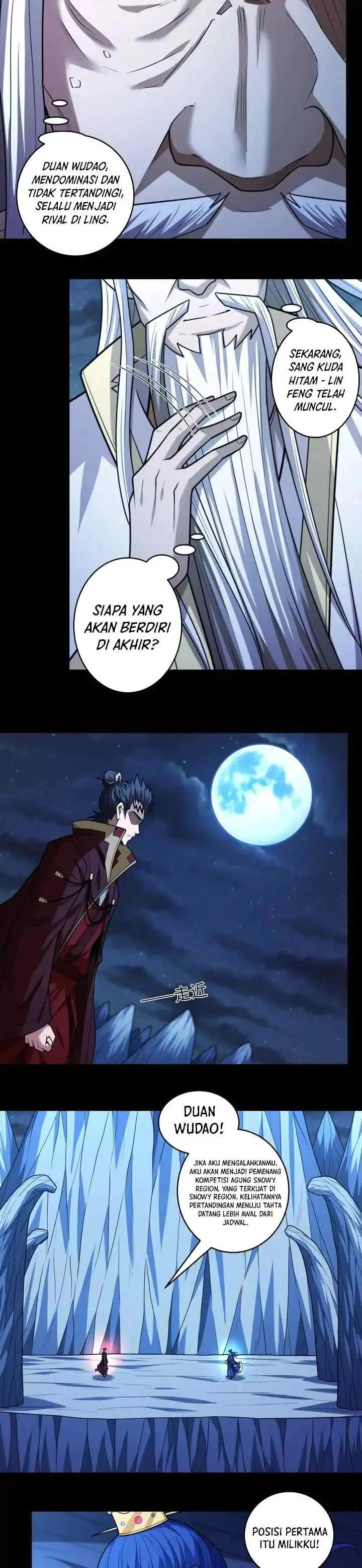 God of Martial Arts chapter 815 halaman 12
