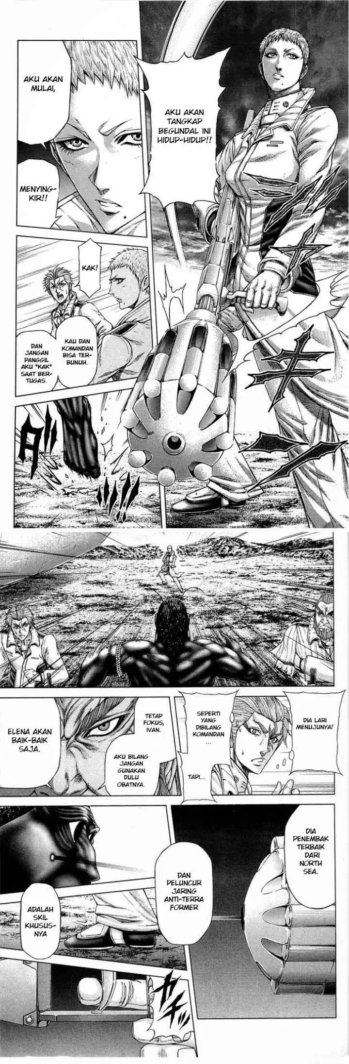 Terra Formars 2 chapter 12 halaman 7