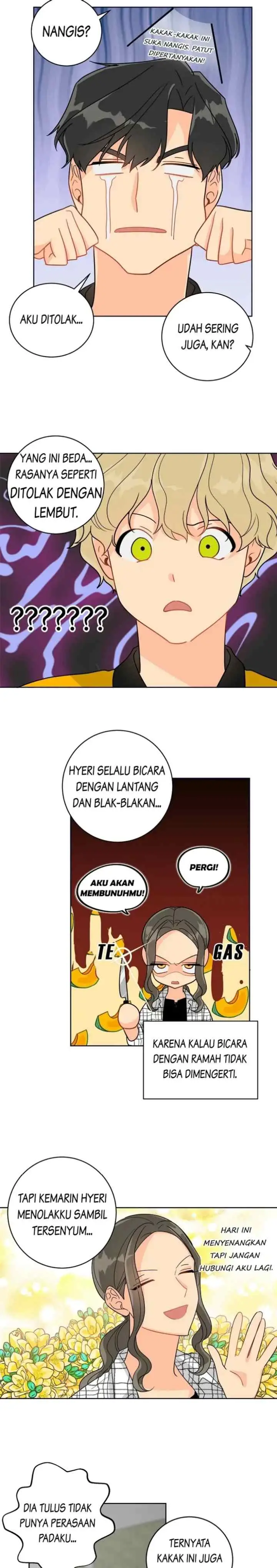 Ecstatic Chicken chapter 33 halaman 6