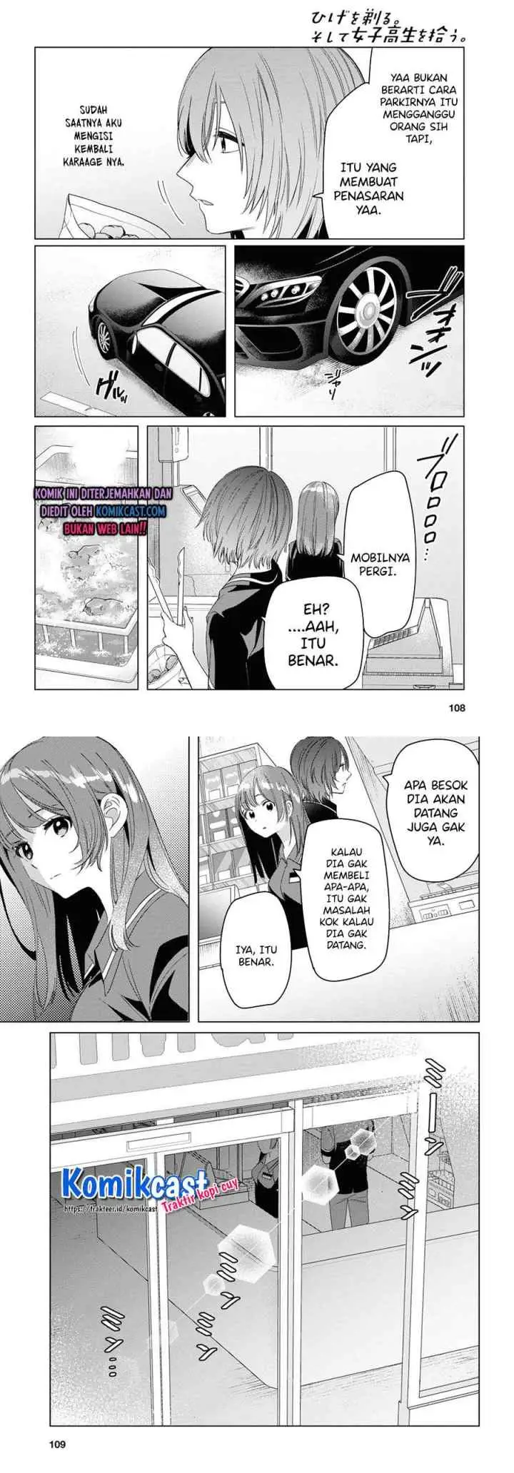 Hige Wo Soru. Soshite Joshikosei Wo Hirou chapter 27 halaman 12