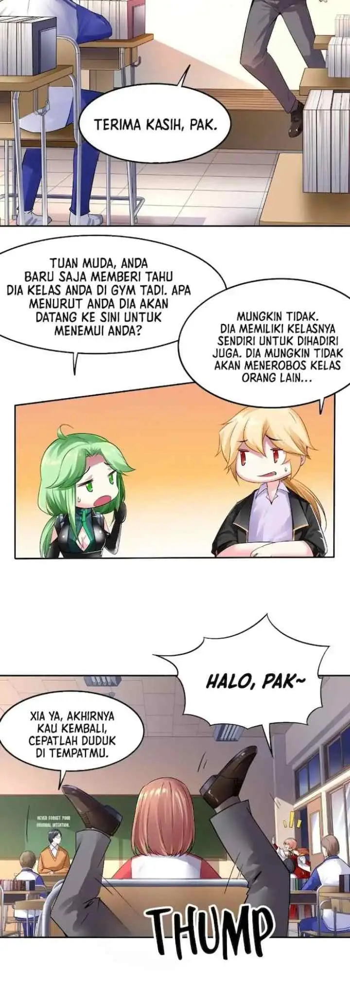 Viscount Dracula's First Embrace chapter 9 halaman 7
